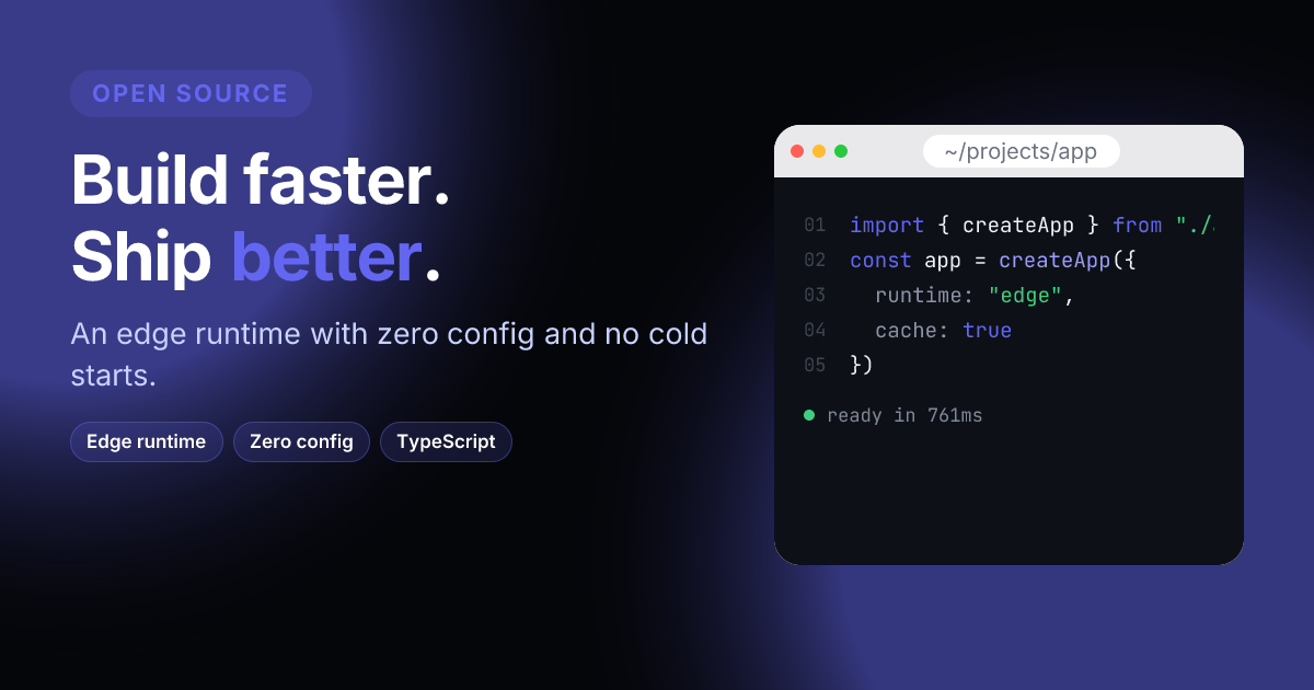 Developer terminal template in the Aurora palette
