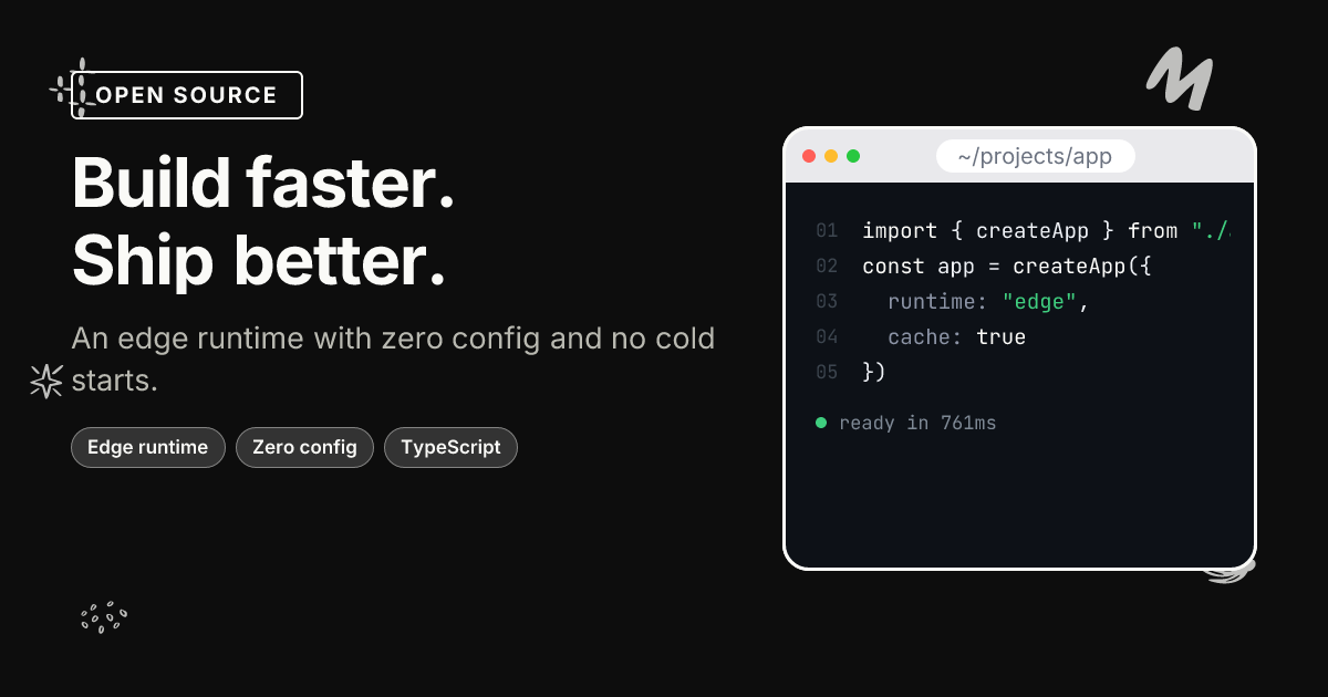 Developer terminal template in the Chalk palette