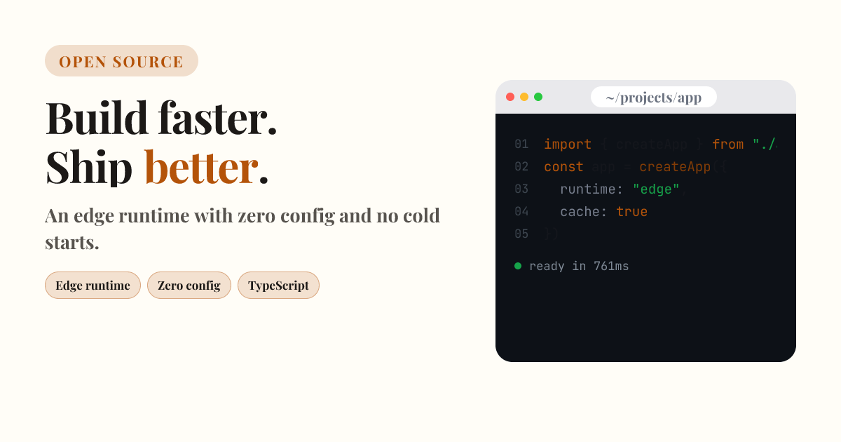 Developer terminal template in the Paper palette