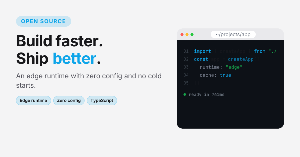 Developer terminal template in the Studio palette