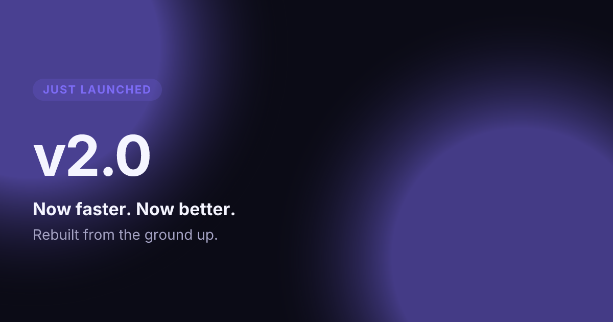 Launch note (Announcement · Midnight), an Open Graph image made with OG Cover