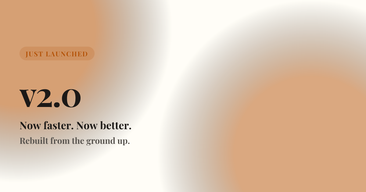 Launch note template in the Paper palette