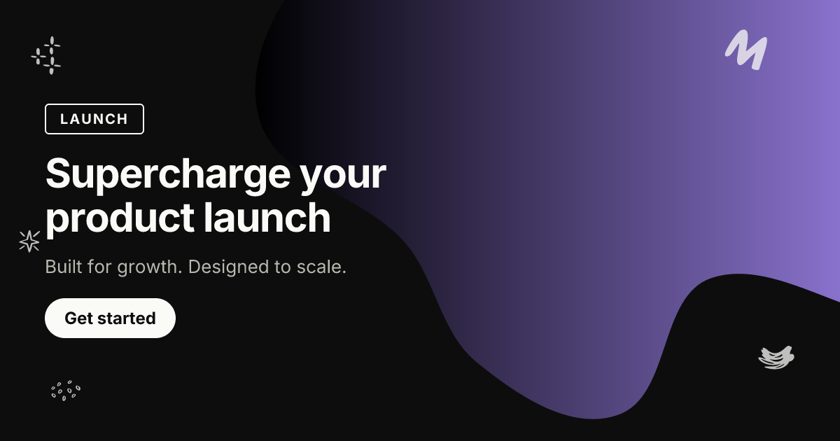 Launch orbit template in the Chalk palette