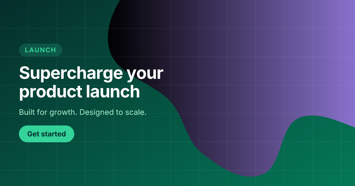 Launch orbit template in the Forest palette