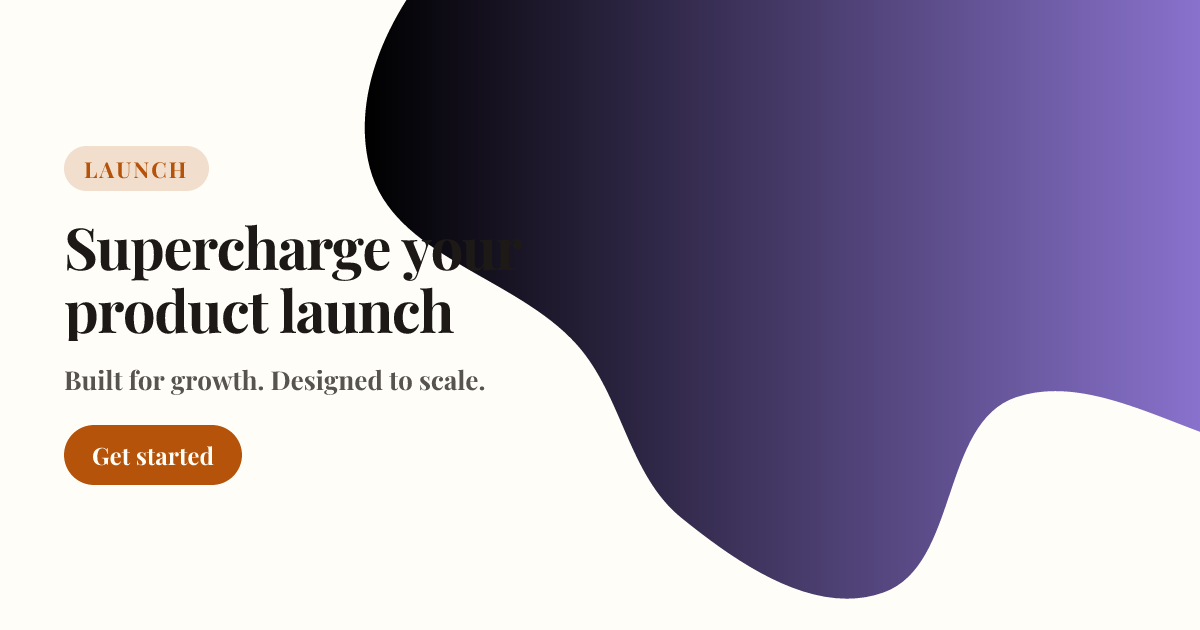 Launch orbit template in the Paper palette
