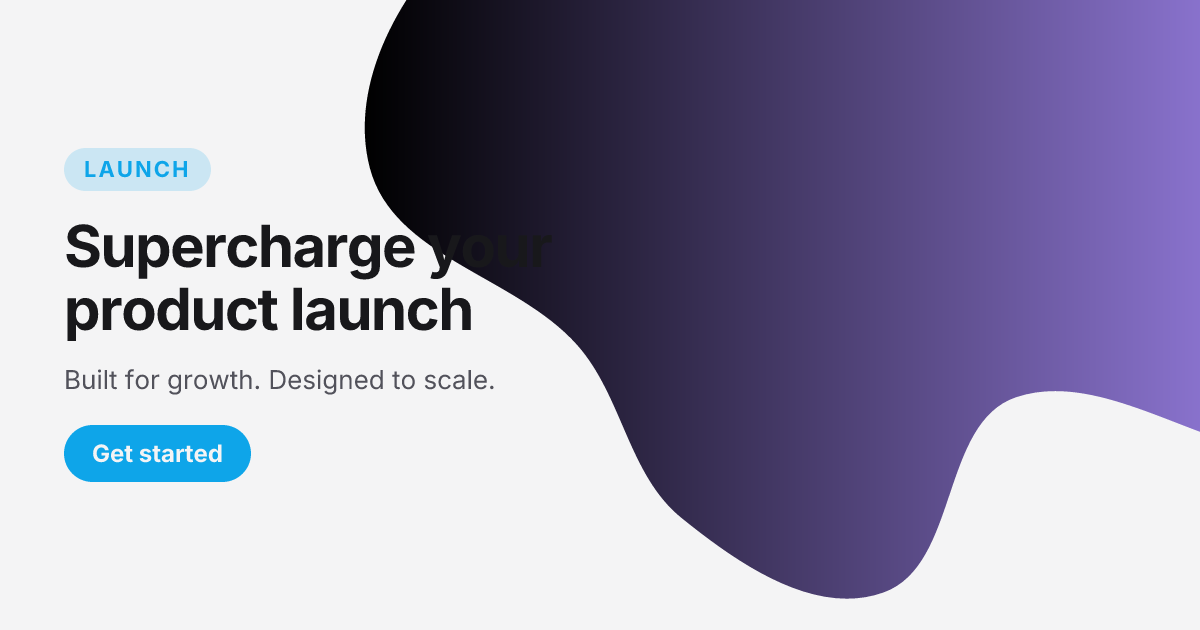 Launch orbit template in the Studio palette