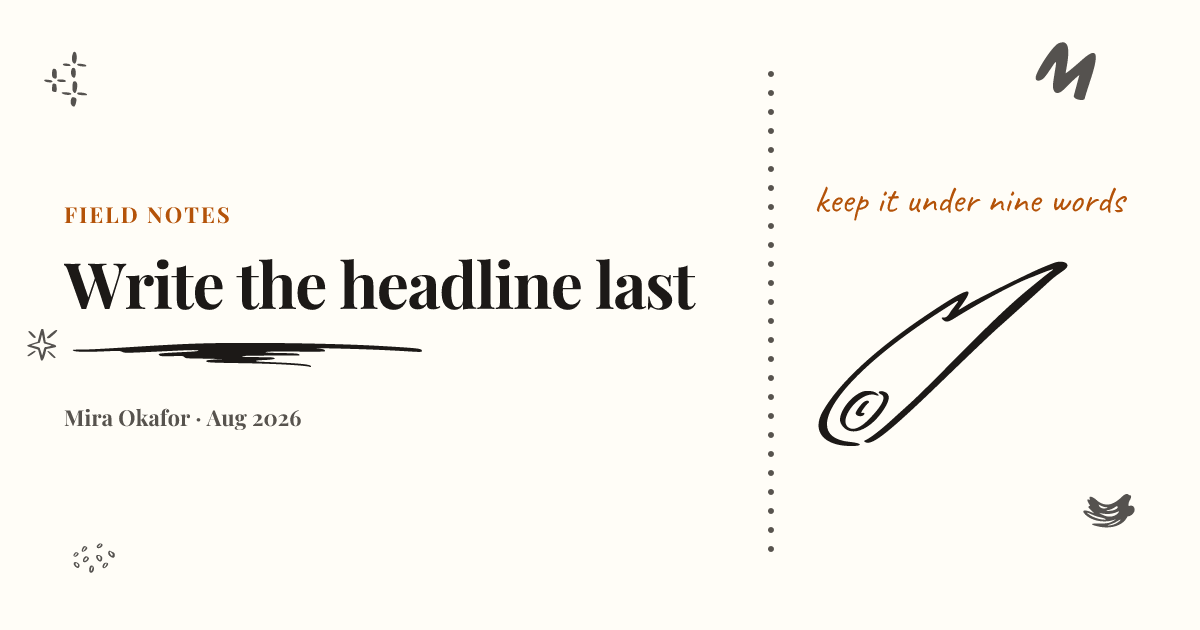 Margin aside template in the Paper palette