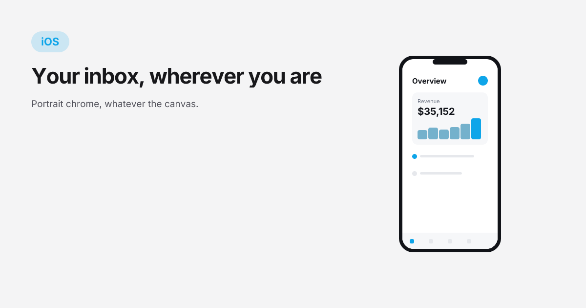 Mobile app (Spotlight · Phone frame), an Open Graph image made with OG Cover