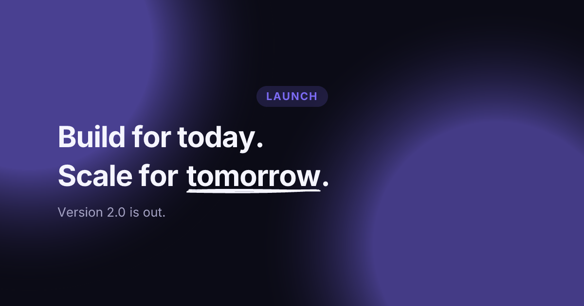 Product launch template in the Midnight palette
