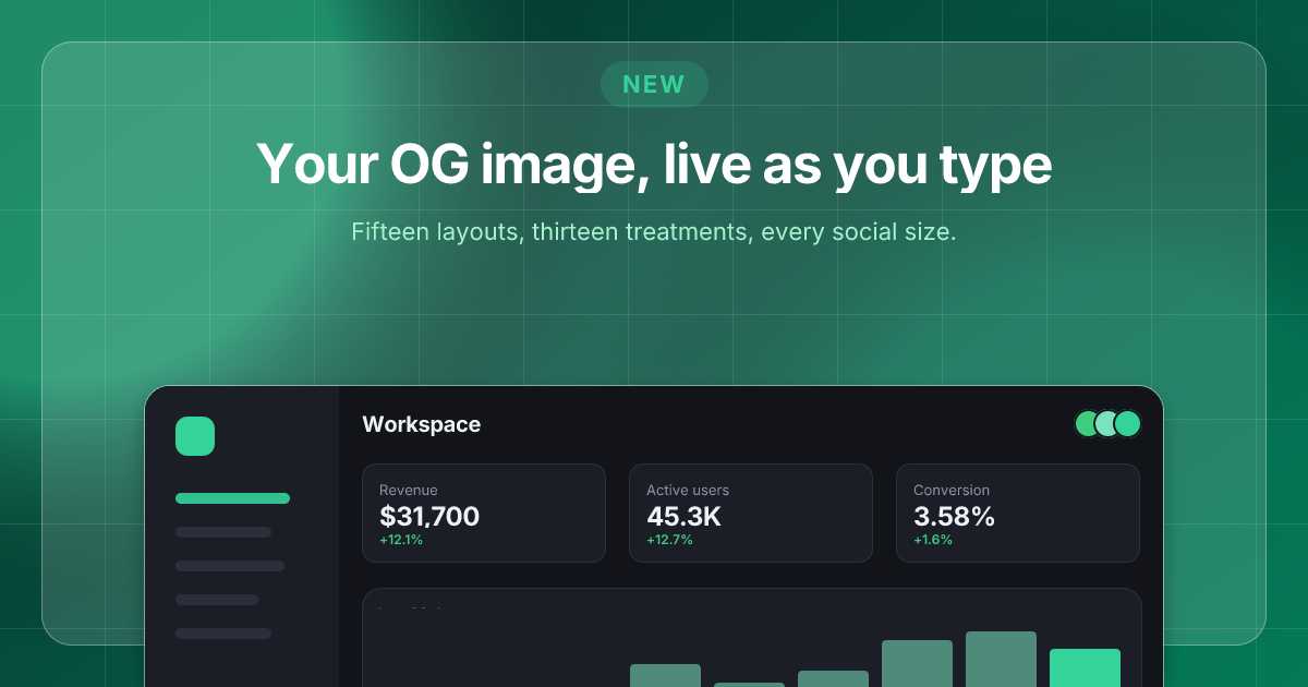Product tour template in the Forest palette