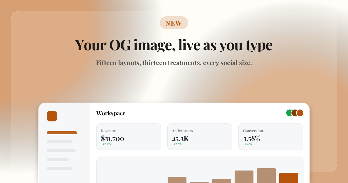 Product tour template in the Paper palette