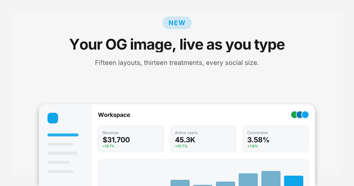 Product tour template in the Studio palette