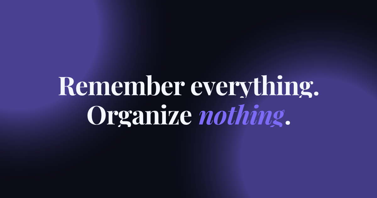 Quiet serif template in the Midnight palette