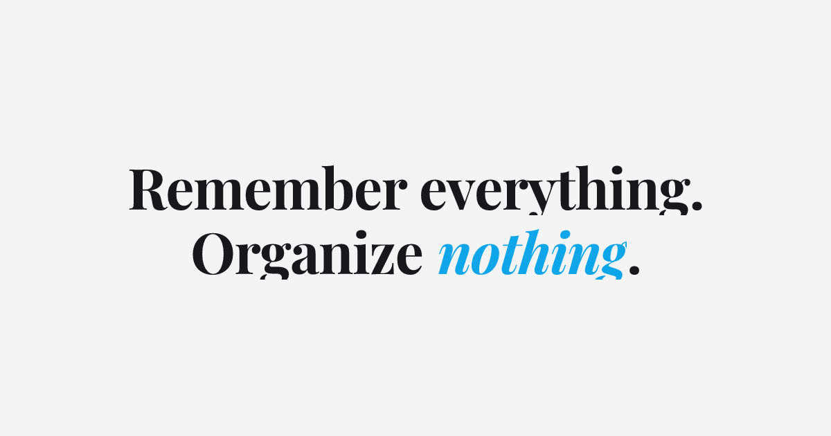 Quiet serif template in the Studio palette