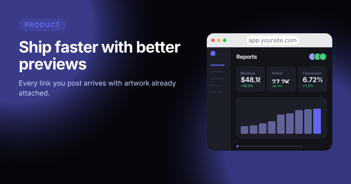 SaaS product template in the Aurora palette
