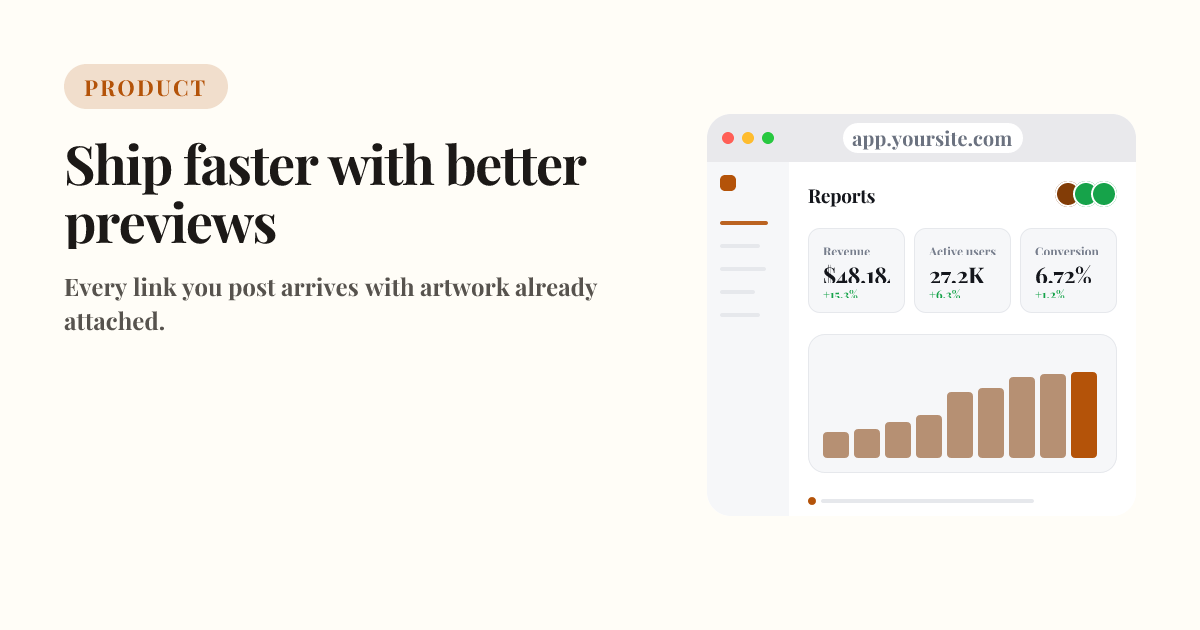 SaaS product template in the Paper palette