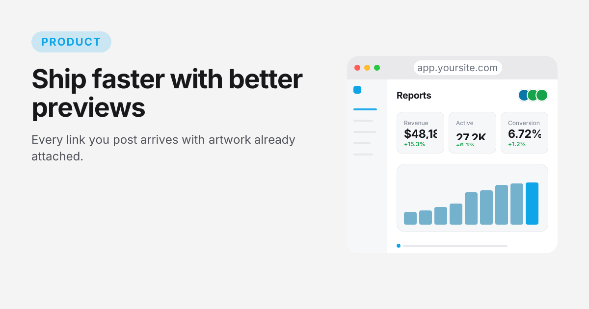 SaaS product template in the Studio palette