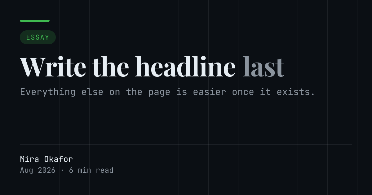 Second clause template in the Terminal palette