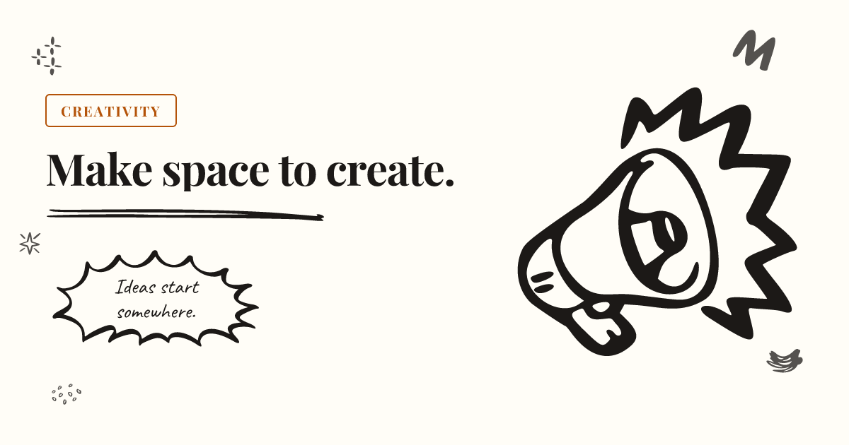 Launch note template in the Paper palette