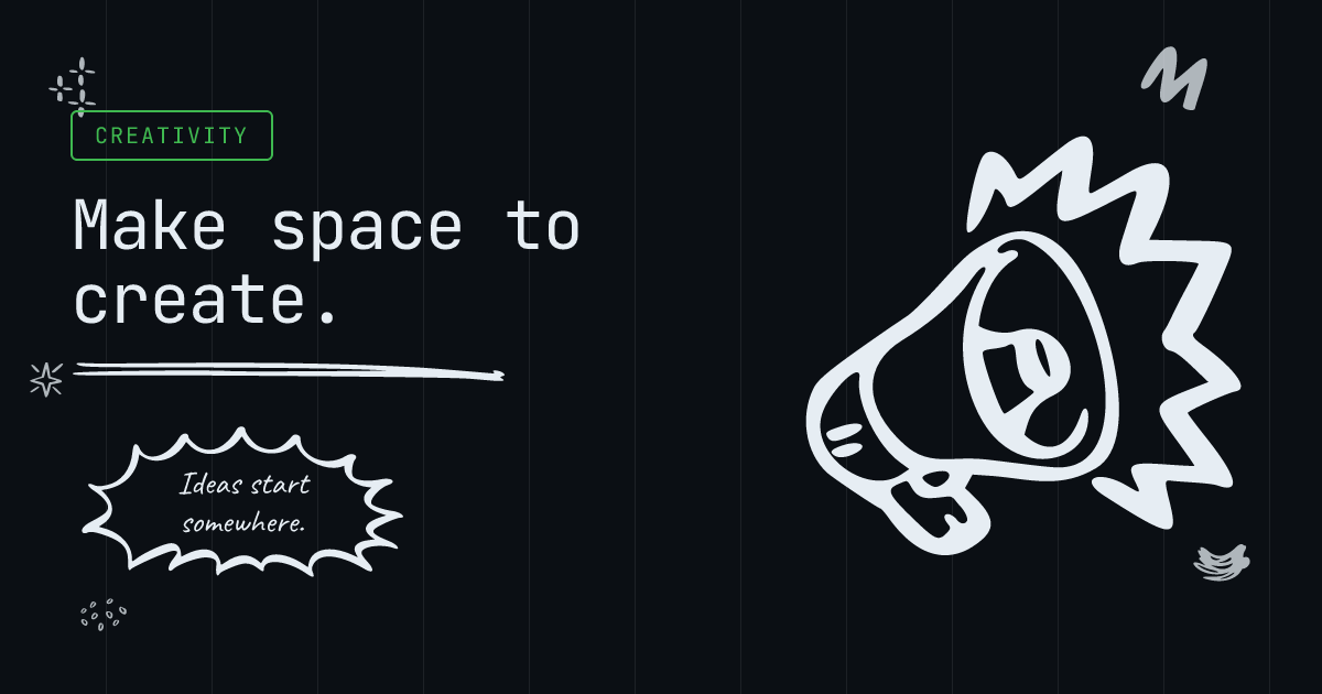 Launch note template in the Terminal palette