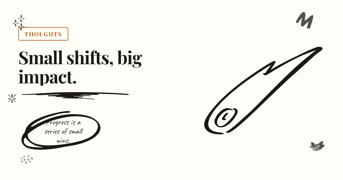 Sketch note template in the Paper palette