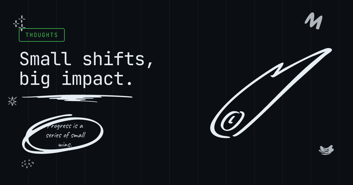 Sketch note template in the Terminal palette